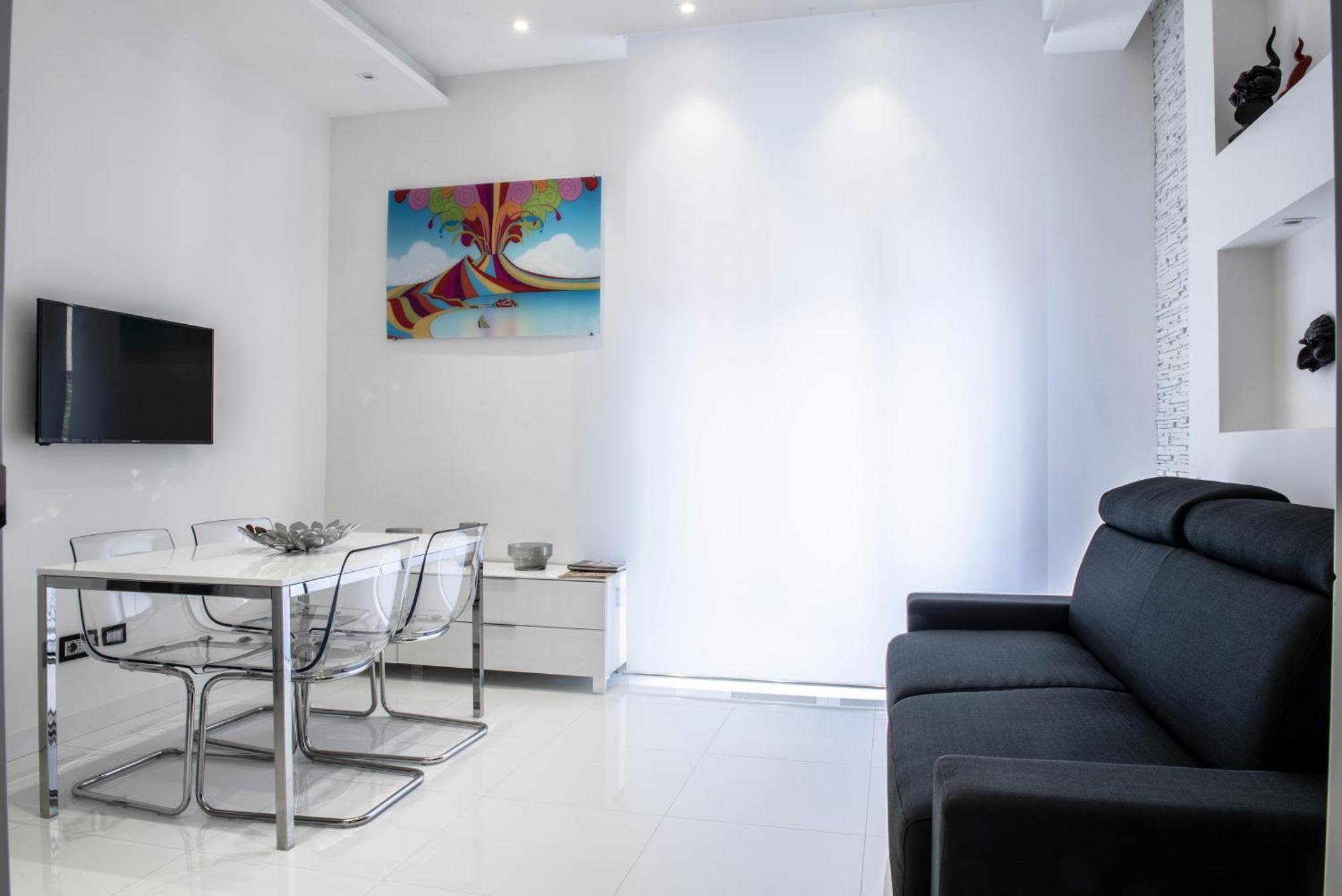 Rettifilo 201 Exclusive Rooms Napoli Bagian luar foto