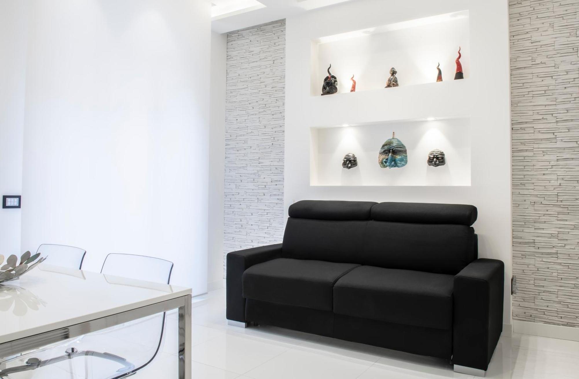 Rettifilo 201 Exclusive Rooms Napoli Bagian luar foto
